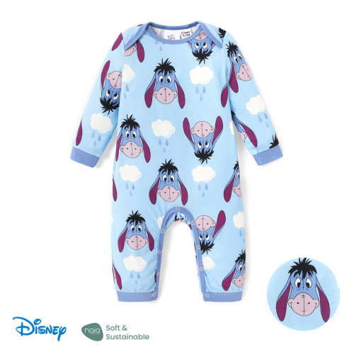 Walmart Black Friday Deals 2025 Disney Winnie the Pooh Newborn Infant Toddler Clothes Outfit: Unisex Long Sleeve Jumpsuit Coverall
