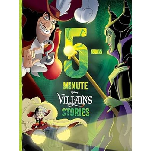 5-Minute Villains Stories (5-Minute Stories)