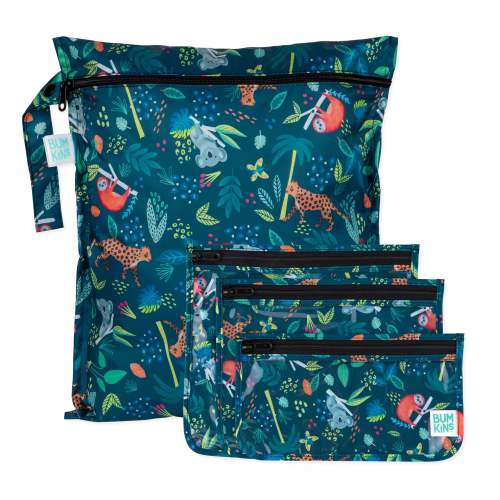 The Chaos Coordinator Essential 4-Piece Set: Jungle