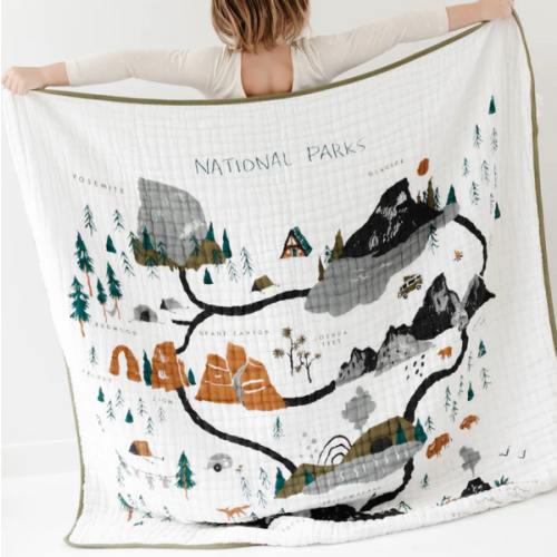 National Parks Quilt