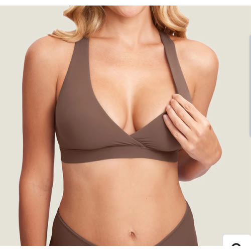 Inbarely® Crossover Racerback Nursing Bra