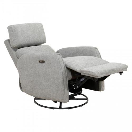 Coleman Power Swivel Glider Recliner with Power Headrest