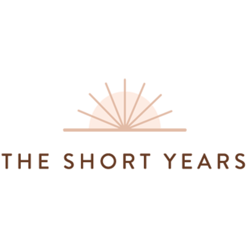 The Short Years Baby Book: Personalized Memory Book of Baby's First Year