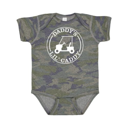 Inktastic Daddy's Lil Caddy Boys or Girls Baby Bodysuit