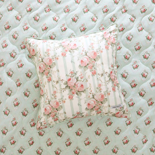 Trixie Square Throw Pillow Cover
