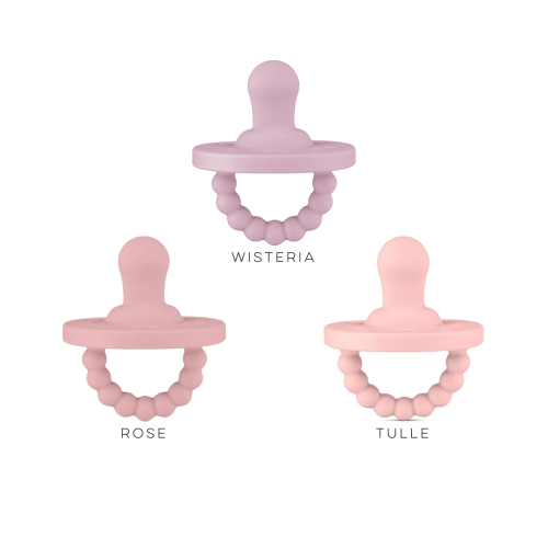 Cutie PAT Flat (0m+) Pacifier Value 3 Packs