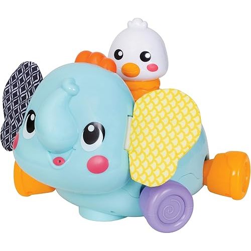 Smart Steps Ele-Fun Talk and Play 6 - 9 months STEM Baby Toy
