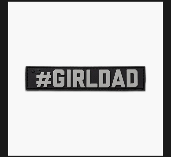 #GIRLDAD Name Tape Patch - Waterproof & Durable – Tactical Baby Gear