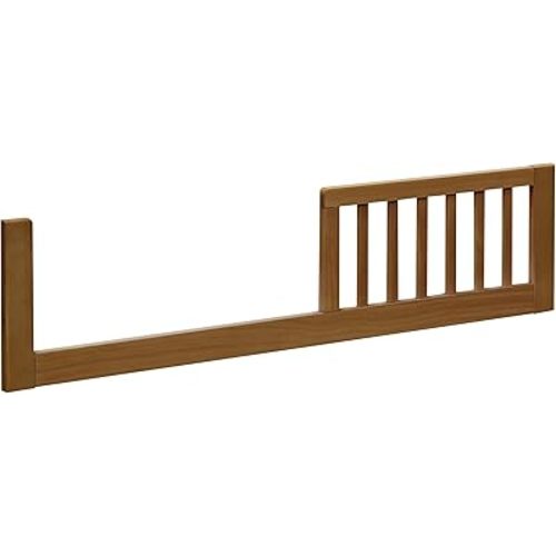 Carter's by DaVinci Toddler Bed Conversion Kit (M11999) in Walnut