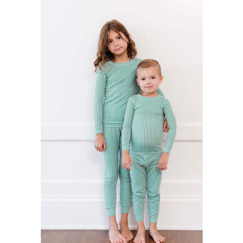 PJ Set in Alpine Stripe, size 12-18M