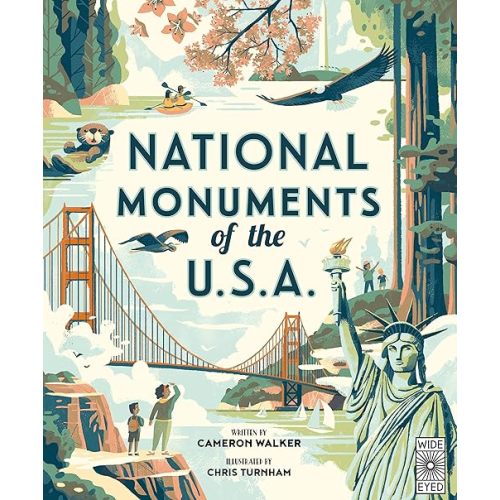 National Monuments of the USA (Americana, 4) Hardcover – June 13, 2023