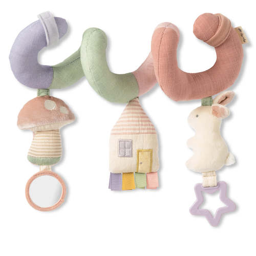 Bitzy Bespoke™ Itzy Bitzy Spiral Car Seat Activity Toy Pastel