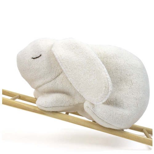 Organic Cotton Sherpa Bunny