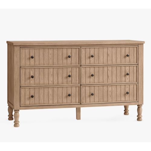 Catalina Beadboard 6-Drawer Dresser | Pottery Barn Kids