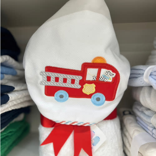 Dalmatian Bath Towel