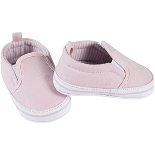 Gerber Baby Newborn Infant Toddler Boy and Girl Slip-On Sneaker Crib Shoe