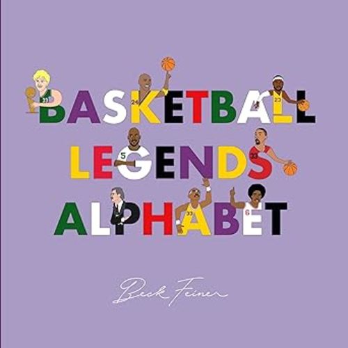 Basketball Legends Alphabet Book
