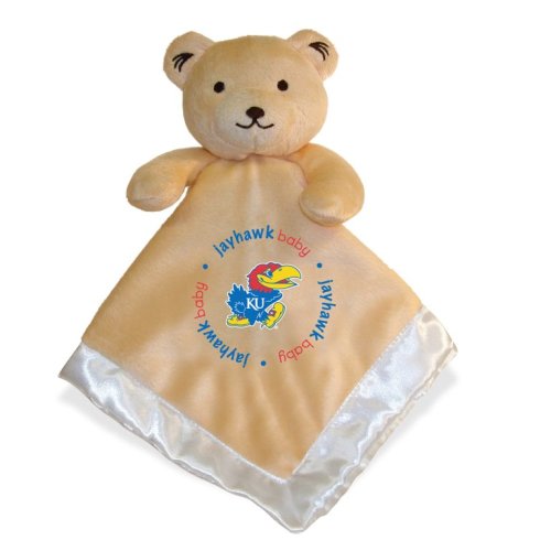 Baby Fanatics NCAA Kansas Security Bear - Tan