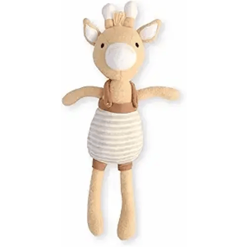 Crane Baby Handmade Stuffed Animal, JoJo The Giraffe Plush Toy, Safari Animal Nursery Decor, Stuffed Giraffe, Baby Stuffed Animals