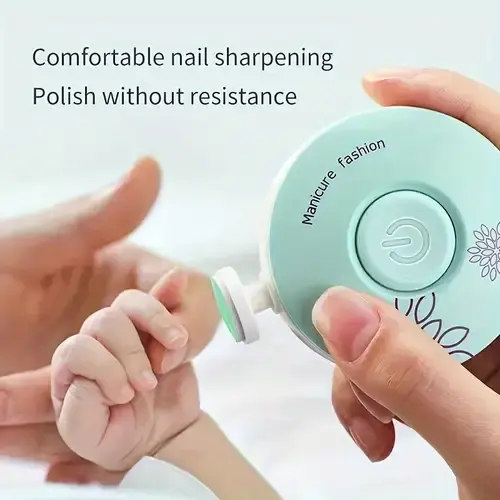 (without battery) electric baby nail trimmer kid nail - Temu