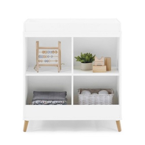 Delta Children Jordan Convertible Changing Table And Bookcase