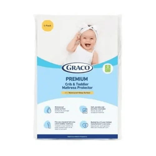 waterproof crib mattress pad - Google Search