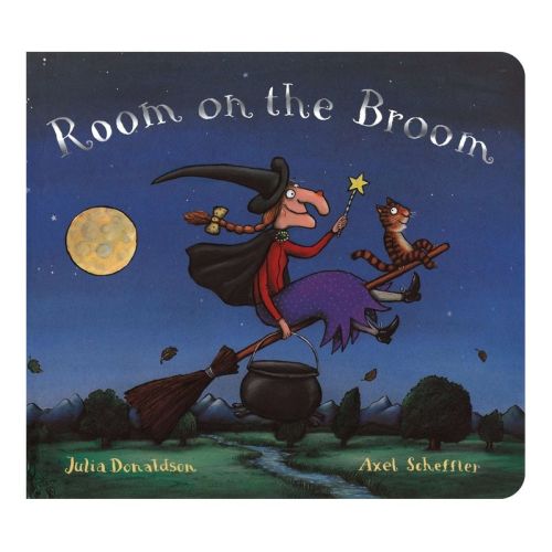 Room On The Broom (reprint) - By Julia Donaldson (board Book)