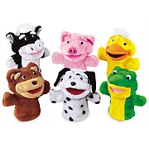 Big Mouth Animal Puppets&nbsp;- Complete Set