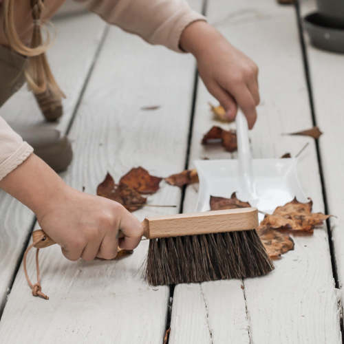 Children's Dustpan and Broom
