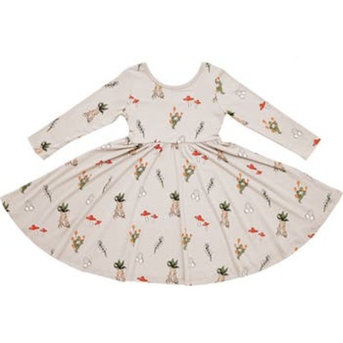 Kids' Herbology Long Sleeve Dress