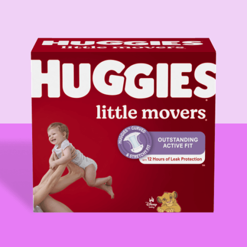 Huggies® Little Movers® Diapers | Size 3