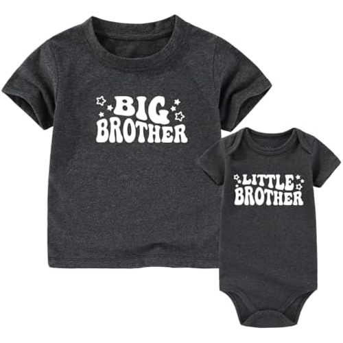 Big Brother Little Brother Matching Outfits Little Brother Baby Clothes Baby Bodysuits