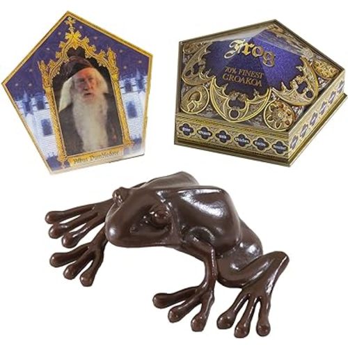 The Noble Collection Harry Potter Non Edible Chocolate Frog Prop Replica