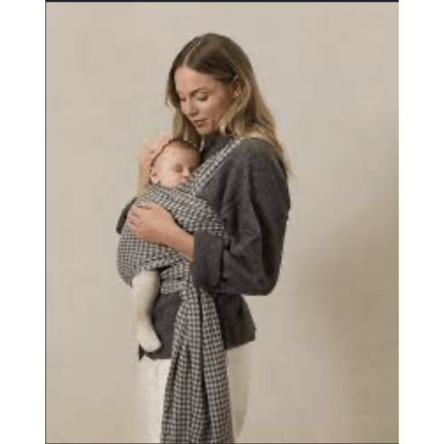 Stormy Houndstooth Wrap