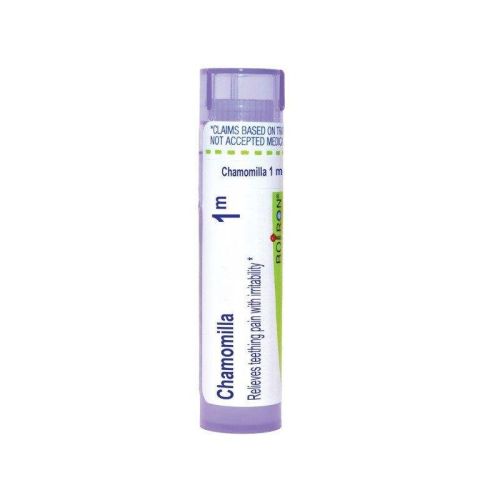 Boiron Chamomilla 1m Homeopathic Single Medicine For Children - 80 Pellet