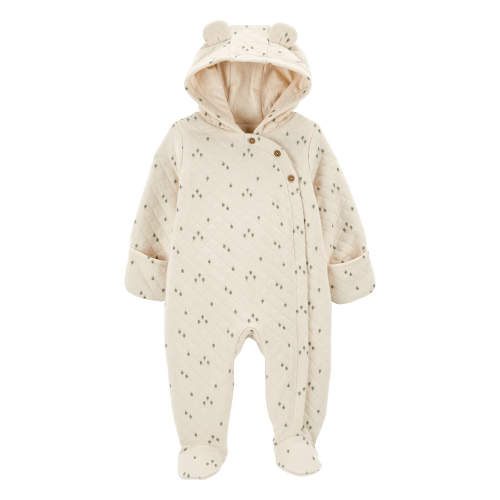 Baby Hooded Quilted Jumpsuit - Carter's | Carter's