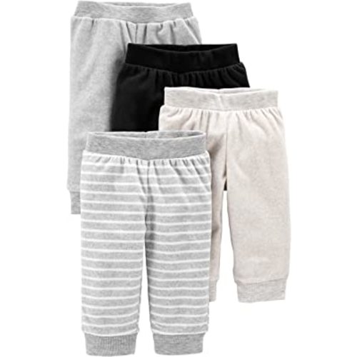 Simple Joys by Carter's Baby 4-Pack Fleece Pants