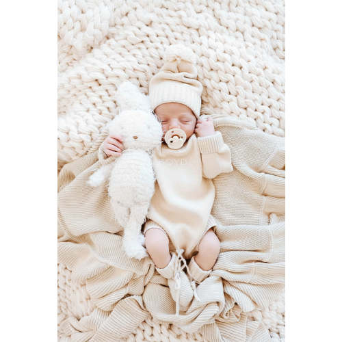 Personalized Printed Knit Sweater Bubble | Solid