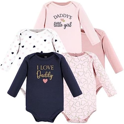 Hudson Baby Unisex Baby Cotton Bodysuits