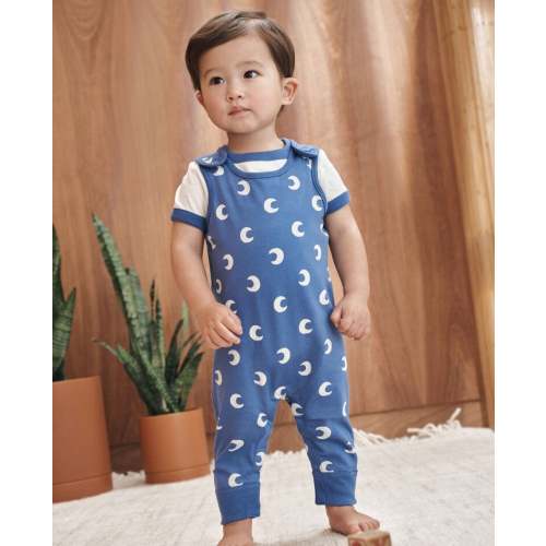 Baby T-Shirt & Overalls Set