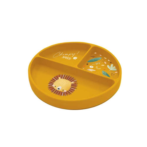 Sassi Silicone Meal Set Chompy The Lion