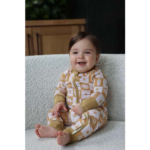 Desert Rodeo Zippered Pajama