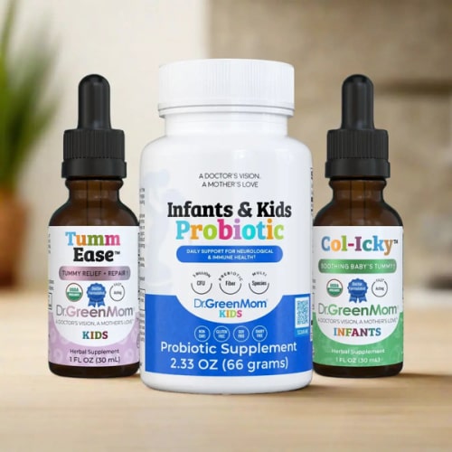Tiny Tummy Bundle – Dr. Green Life