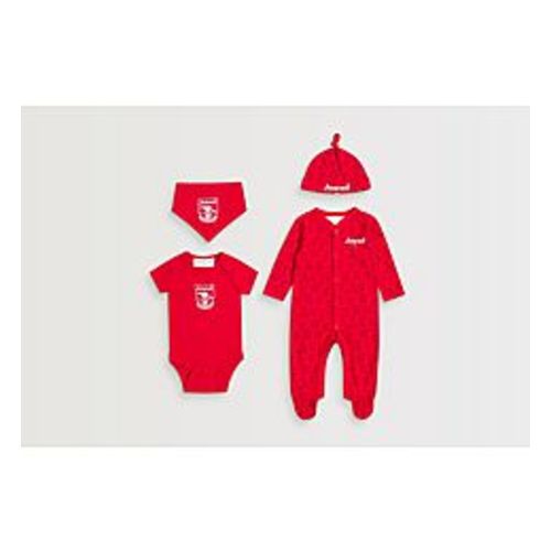 Arsenal Baby Concordia Red 4pc Gift Set