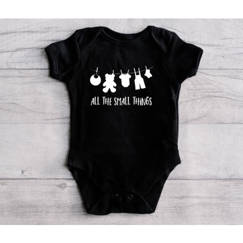 All the Small Things Baby Bodysuit | Lyric Bodysuit | Emo Baby Bodysuit | Emo Baby Bodysuit | Band Bodysuit |