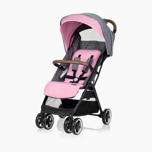 Evenflo Gold Otto Self-Folding Lightweight Travel Stroller - Opal Pink