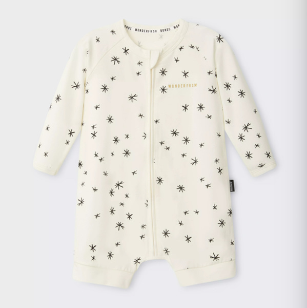 Baby Wonderfrsh Long Sleeve Romper
