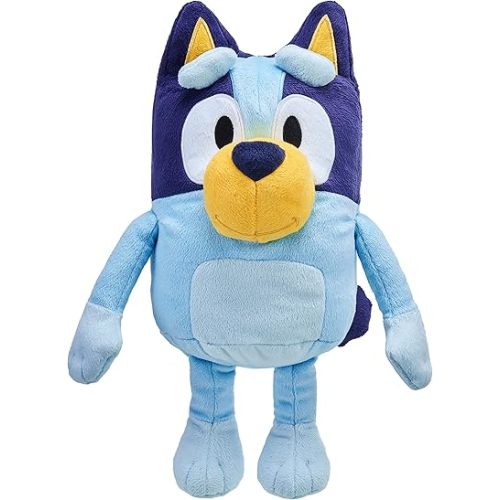 Bluey - 13" Talking Plush - Interactive - Sing Along, 9 Different Phrases