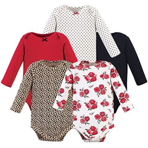 Hudson Baby Unisex Baby Cotton Bodysuits