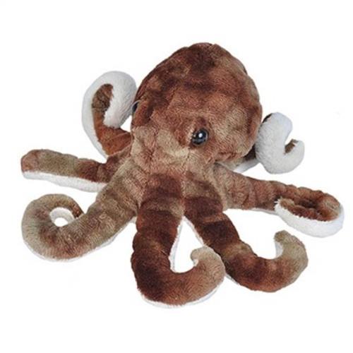 Small Stuffed Octopus | Sea Critters by Wild Republic | Stuffed Safari
